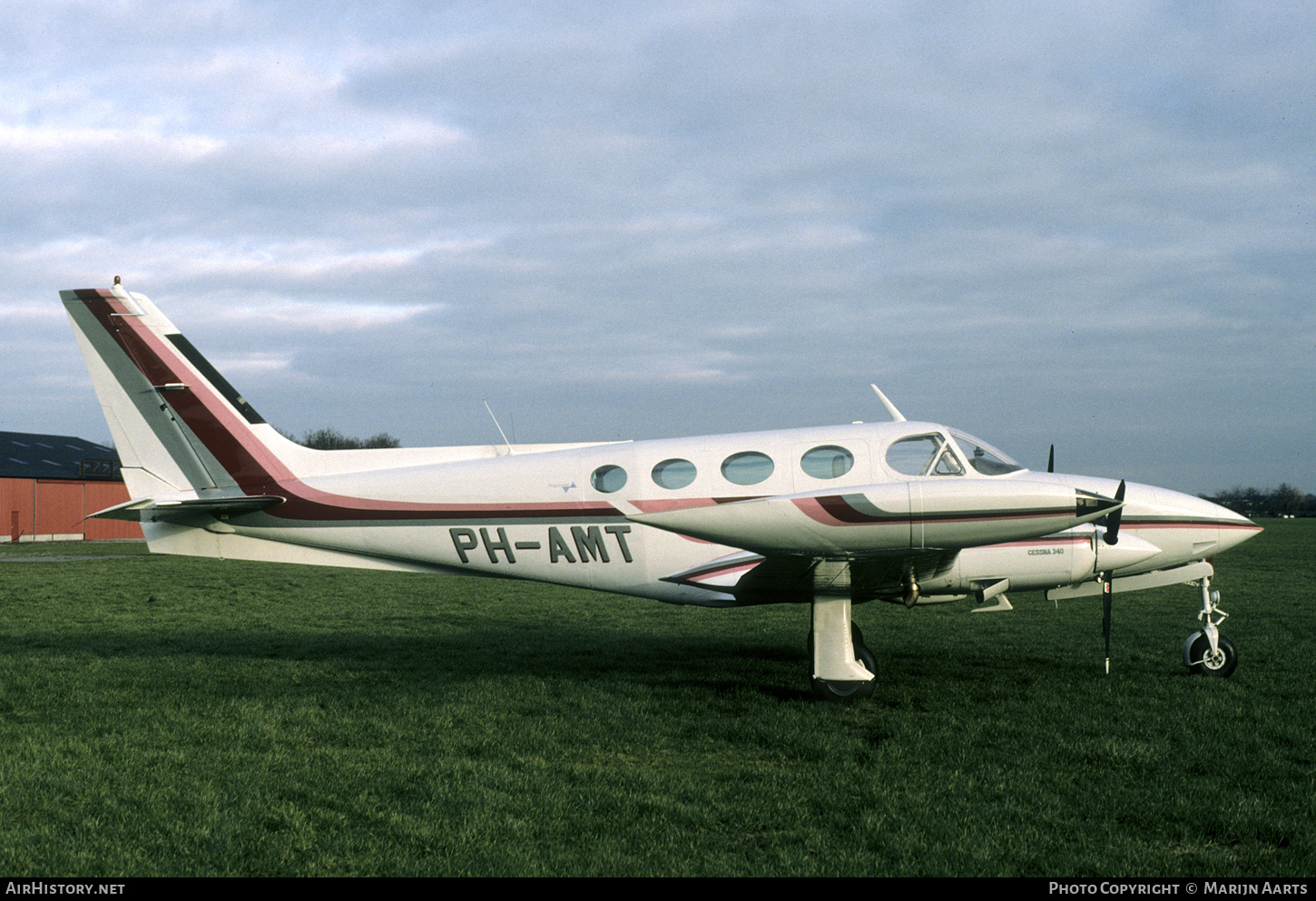 Aircraft Photo of PH-AMT | Cessna 340A | AirHistory.net #409770