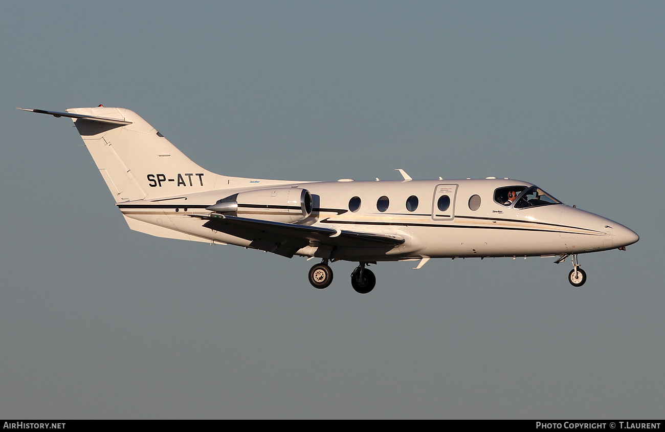 Aircraft Photo of SP-ATT | Raytheon Beechjet 400A | AirHistory.net #409771