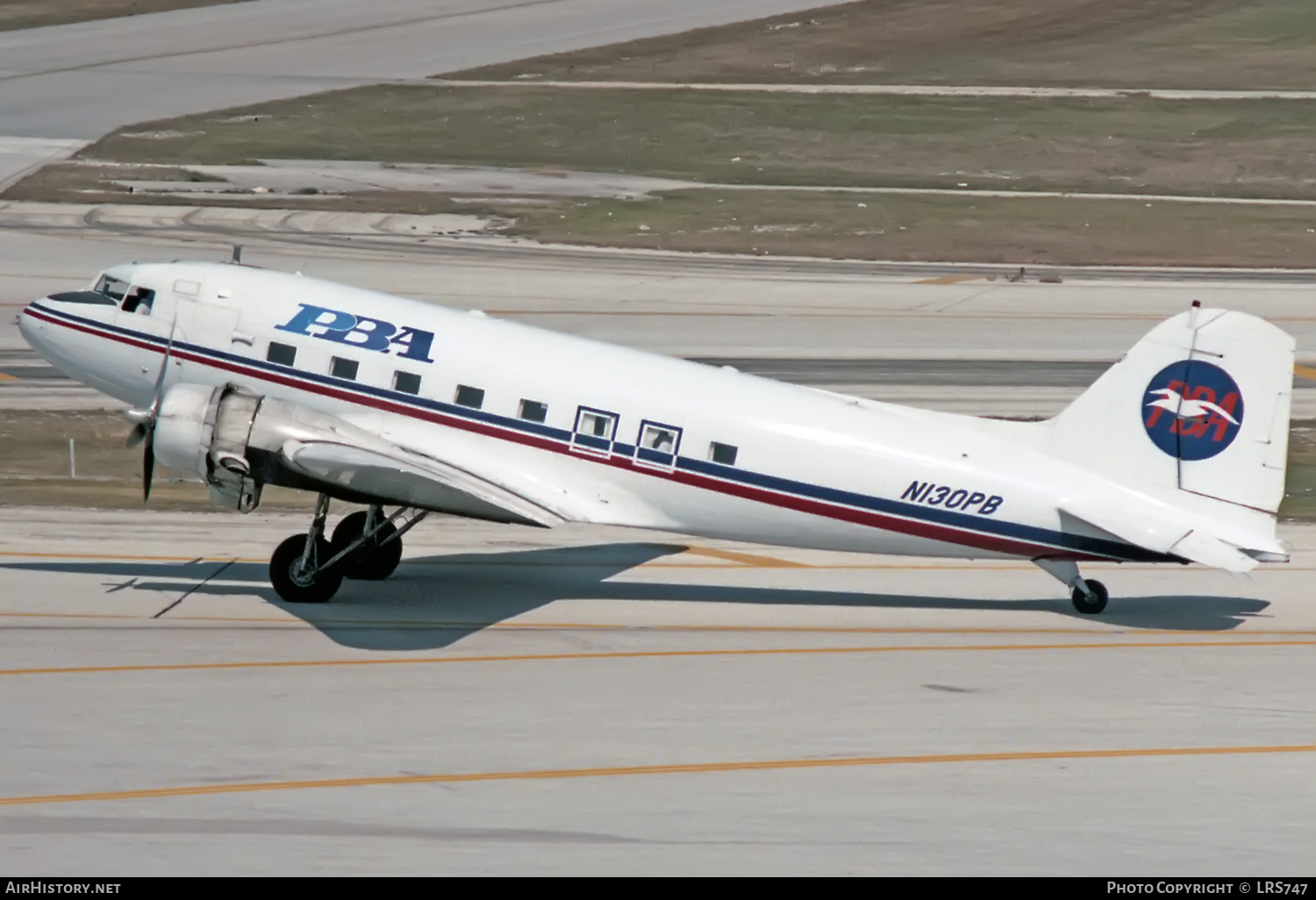 Aircraft Photo of N130PB | Douglas DC-3A | PBA - Provincetown-Boston Airline | AirHistory.net #409772