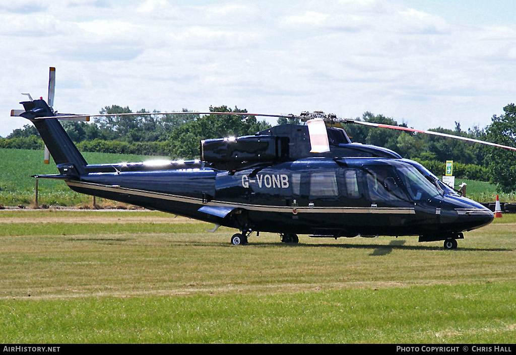 Aircraft Photo of G-VONB | Sikorsky S-76B | AirHistory.net #409774