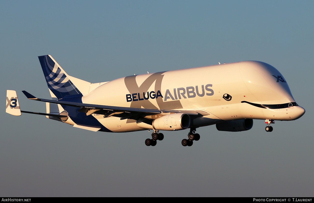 Aircraft Photo of F-GXLI | Airbus A330-743L Beluga XL | Airbus | AirHistory.net #409778