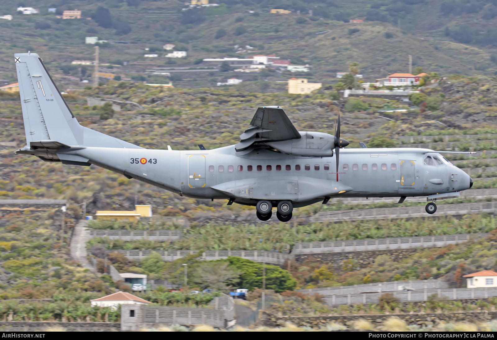 Aircraft Photo of T21-05 | CASA C295M | Spain - Air Force | AirHistory.net #409779