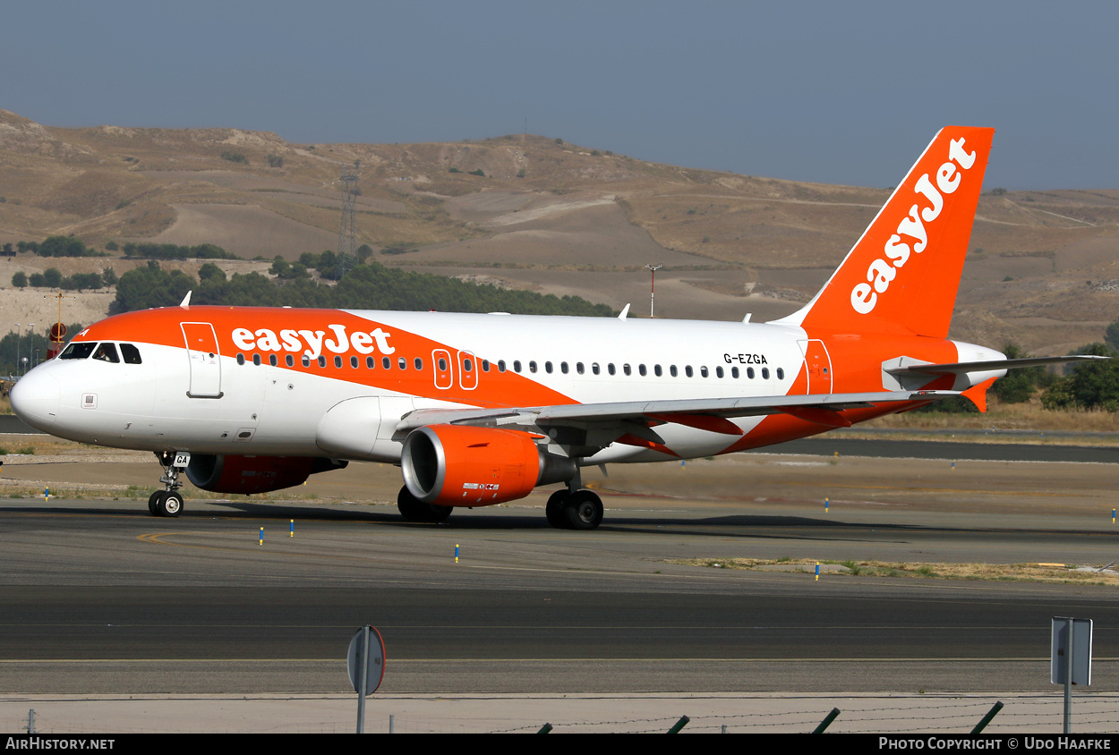 Aircraft Photo of G-EZGA | Airbus A319-111 | EasyJet | AirHistory.net #409784