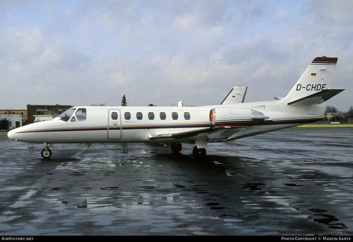 Aircraft Photo of D-CHDE | Cessna 560 Citation V | AirHistory.net #409786