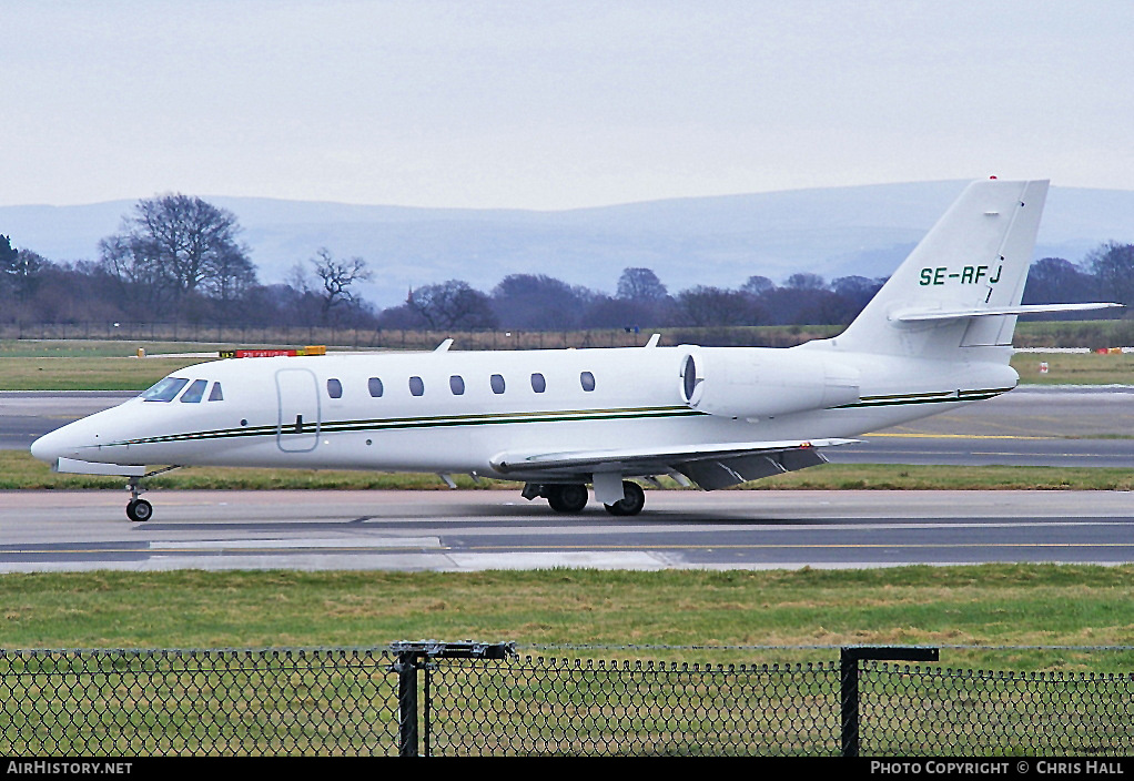 Aircraft Photo of SE-RFJ | Cessna 680 Citation Sovereign | AirHistory.net #409789