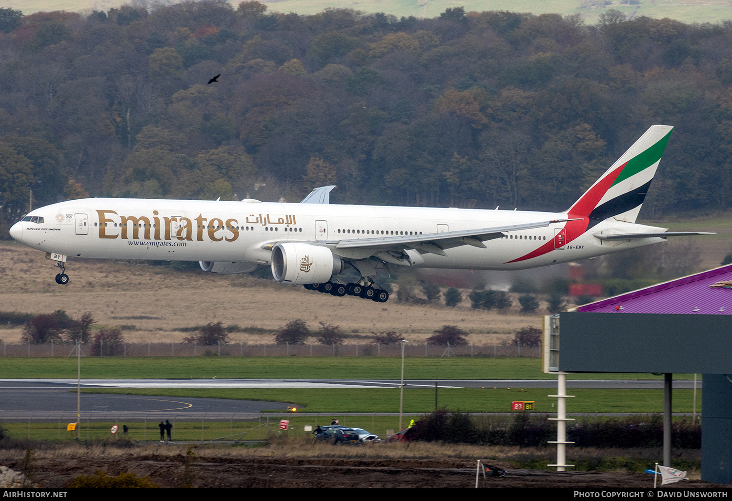 Aircraft Photo of A6-EBY | Boeing 777-36N/ER | Emirates | AirHistory.net #409791