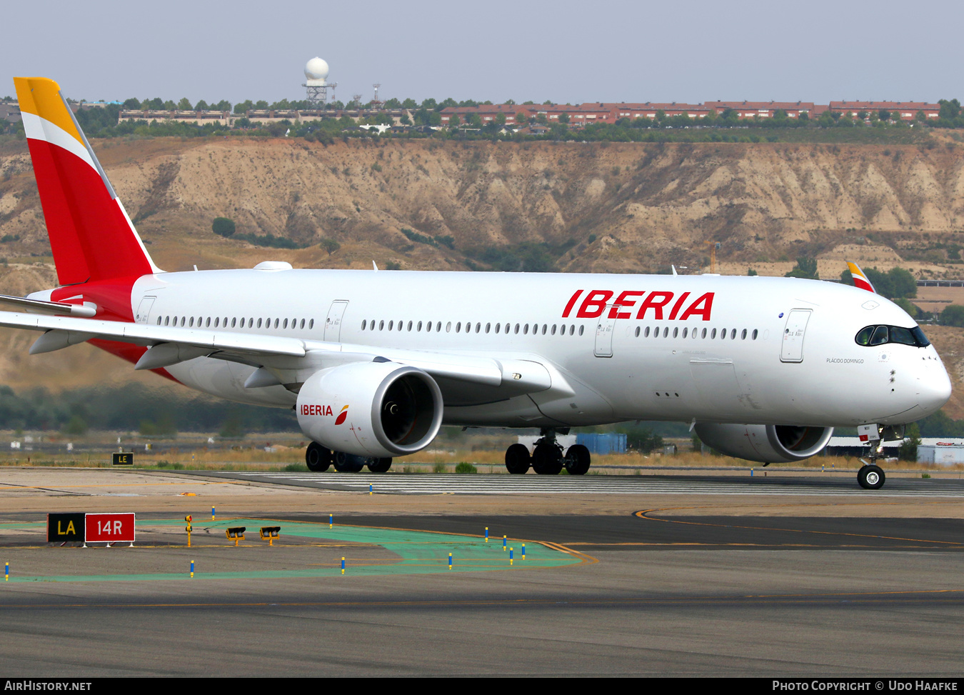 Aircraft Photo of EC-MXV | Airbus A350-941 | Iberia | AirHistory.net #409792