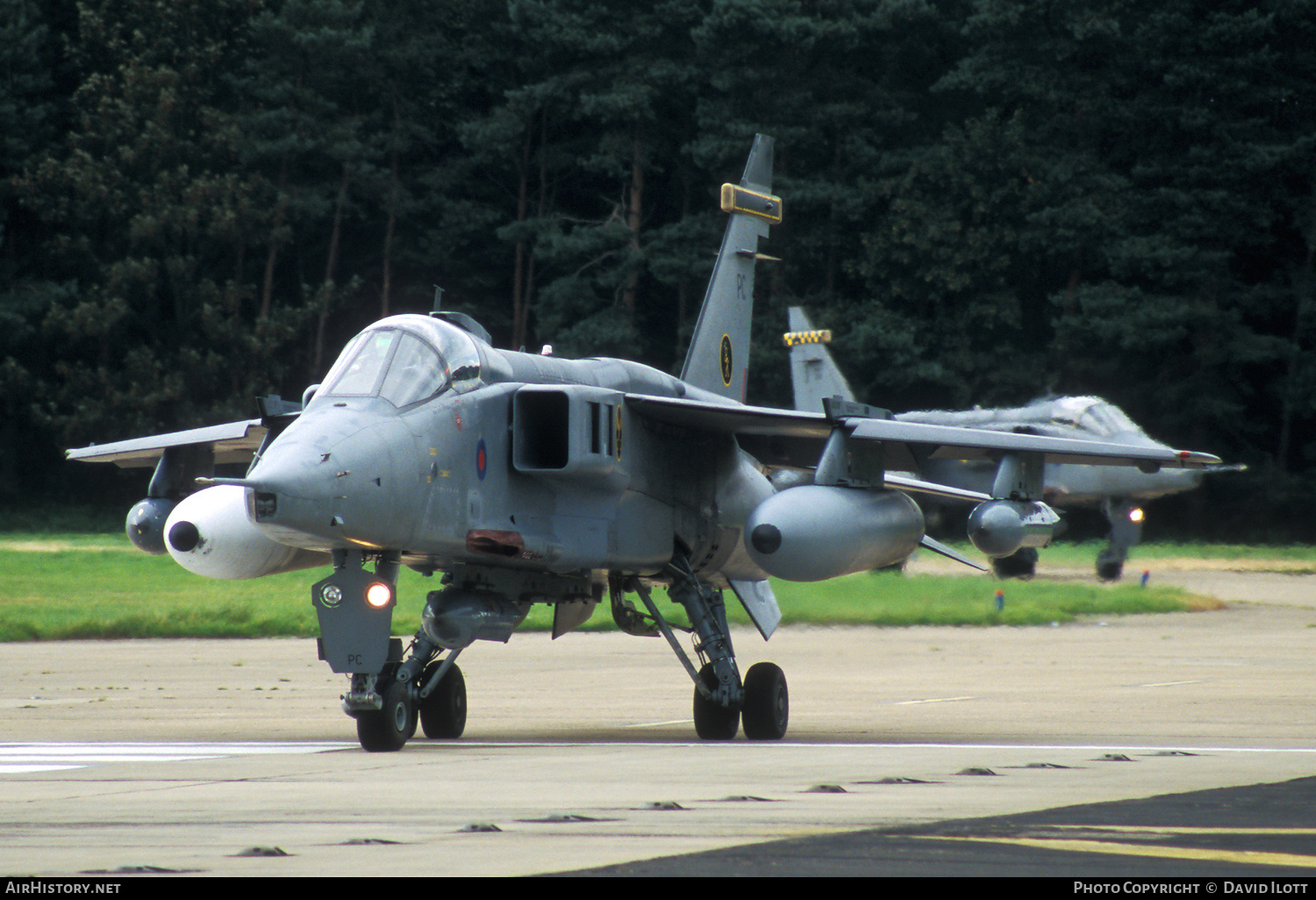 Aircraft Photo of XZ385 | Sepecat Jaguar GR3A | UK - Air Force | AirHistory.net #409793