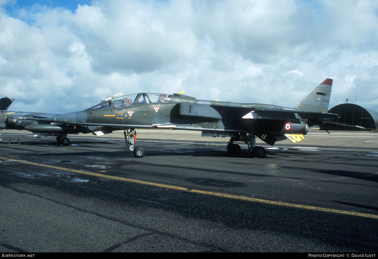 Aircraft Photo of E32 | Sepecat Jaguar E | France - Air Force | AirHistory.net #409794