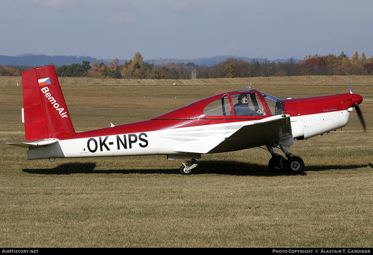 Aircraft Photo of OK-NPS | Orličan L-40 Meta Sokol | BemoAir Letecká škola | AirHistory.net #409795