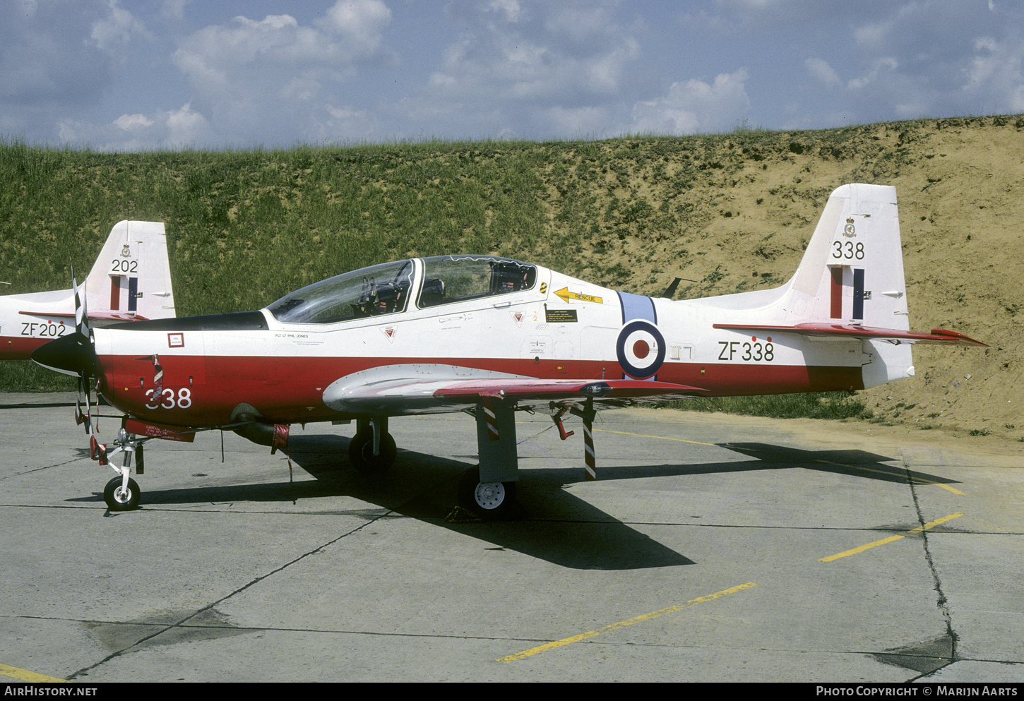 Aircraft Photo of ZF338 | Short S-312 Tucano T1 | UK - Air Force | AirHistory.net #409796