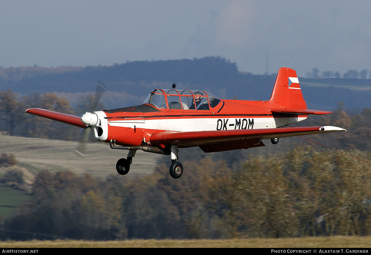 Aircraft Photo of OK-MQM | Zlin Z-226MS Trener | AirHistory.net #409799
