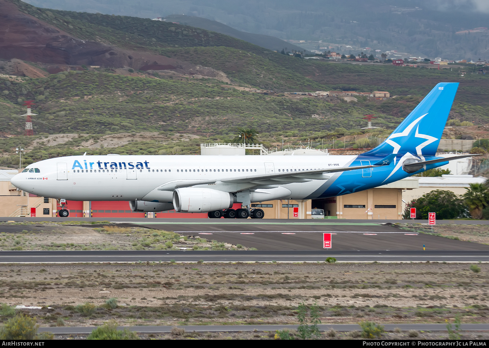 Aircraft Photo of OY-VKK | Airbus A330-243 | Thomas Cook Airlines | AirHistory.net #409801