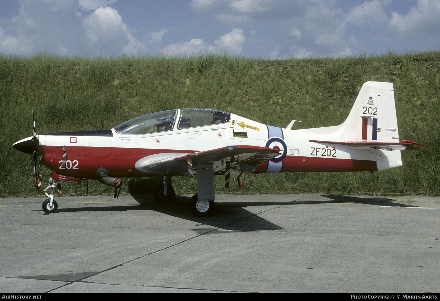 Aircraft Photo of ZF202 | Short S-312 Tucano T1 | UK - Air Force | AirHistory.net #409812