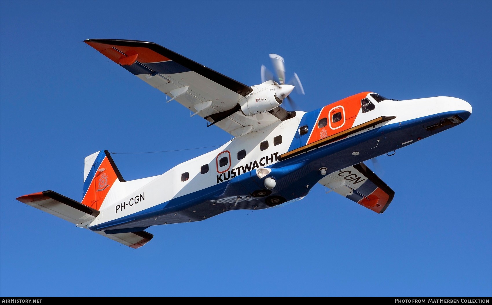 Aircraft Photo of PH-CGN | Dornier 228-212 | Kustwacht - Netherlands Coastguard | AirHistory.net #409813