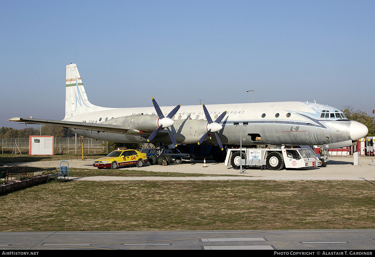 Aircraft Photo of HA-MOA | Ilyushin Il-18Gr | Malév - Hungarian Airlines | AirHistory.net #409817