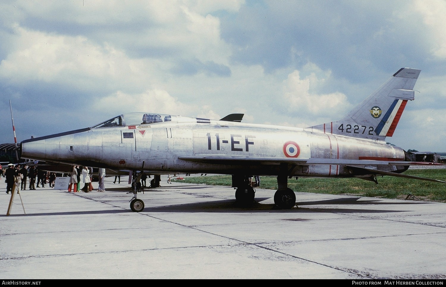 Aircraft Photo of 42272 | North American F-100D Super Sabre | France - Air Force | AirHistory.net #409819