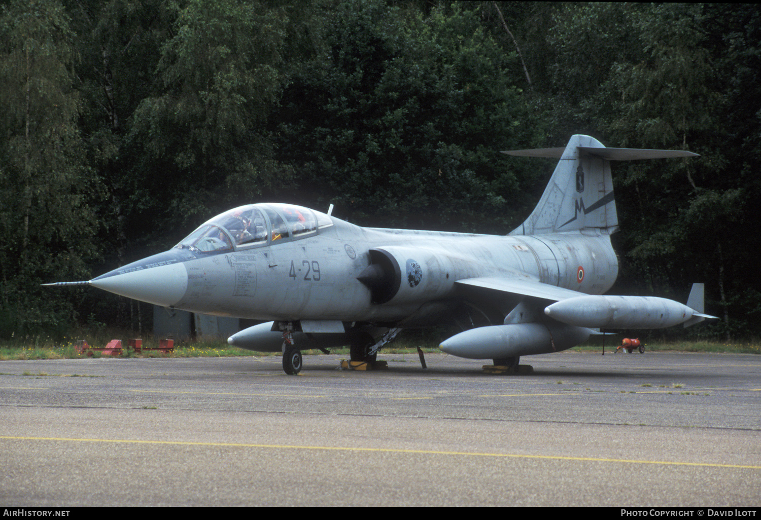 Aircraft Photo of MM54232 | Lockheed TF-104G/M Starfighter | Italy - Air Force | AirHistory.net #409830