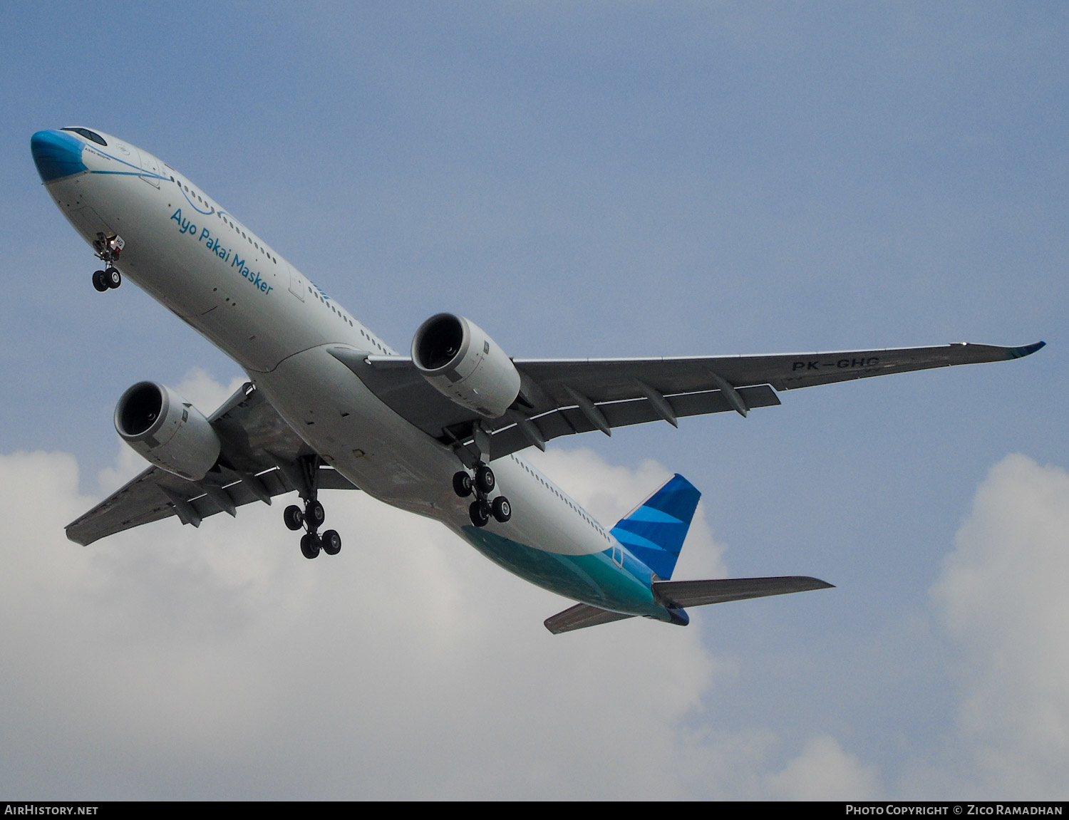 Aircraft Photo of PK-GHG | Airbus A330-941N | Garuda Indonesia | AirHistory.net #409831