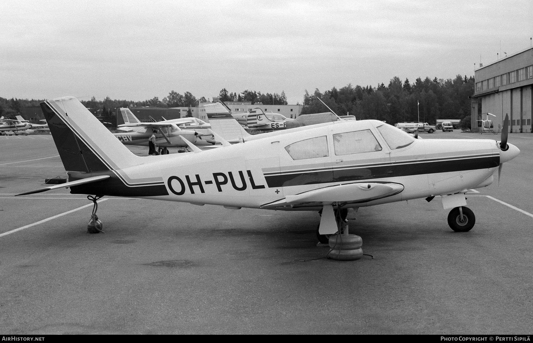 Aircraft Photo of OH-PUL | Piper PA-24-180 Comanche | AirHistory.net #409835