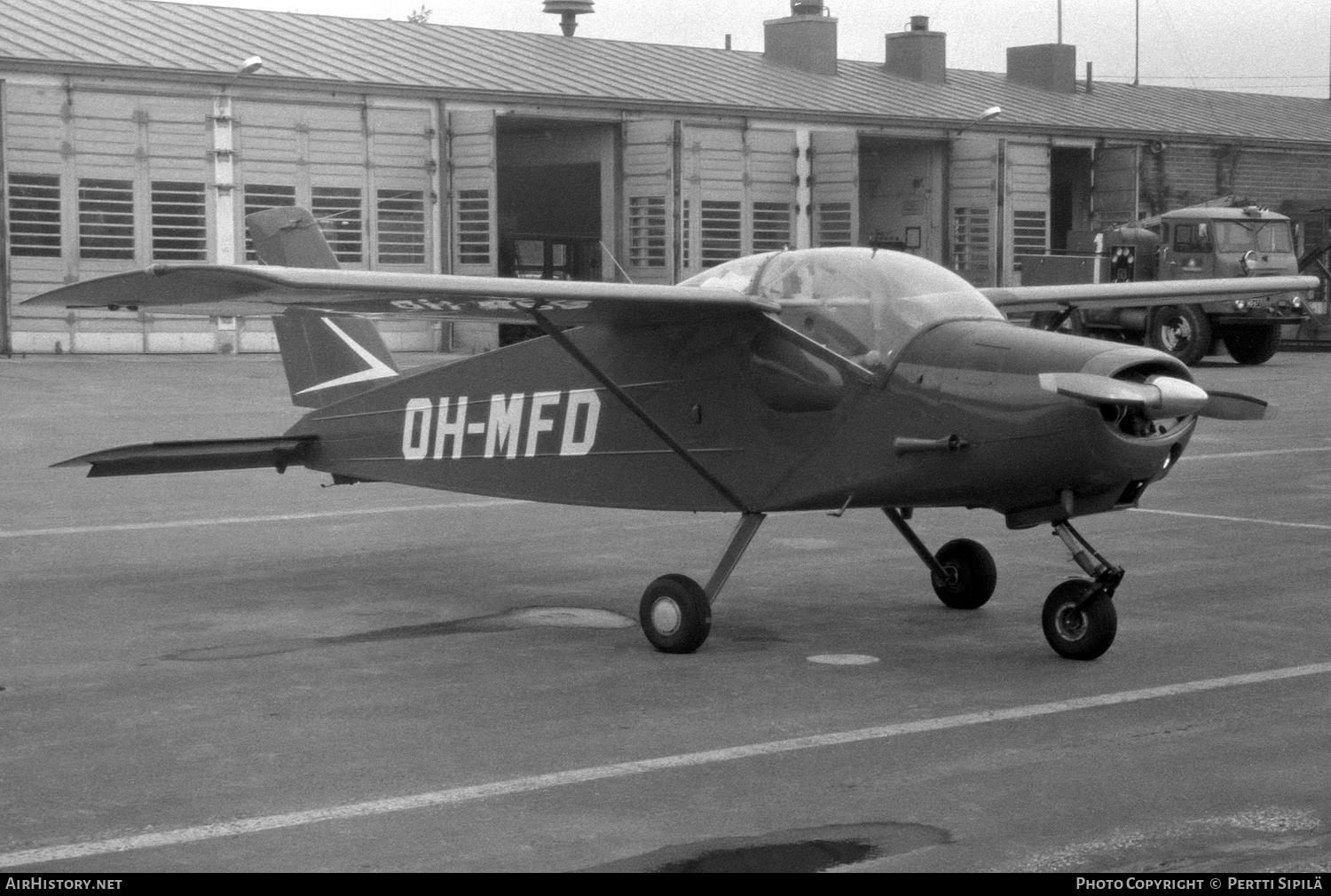 Aircraft Photo of OH-MFD | Malmö MFI-9 Junior | AirHistory.net #409836