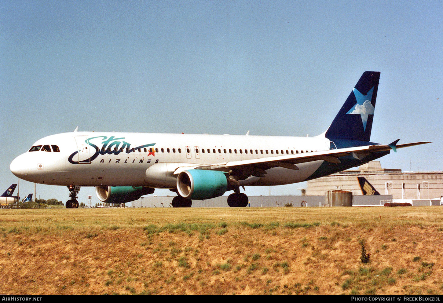 Aircraft Photo of F-GRSD | Airbus A320-214 | Star Airlines | AirHistory.net #409843