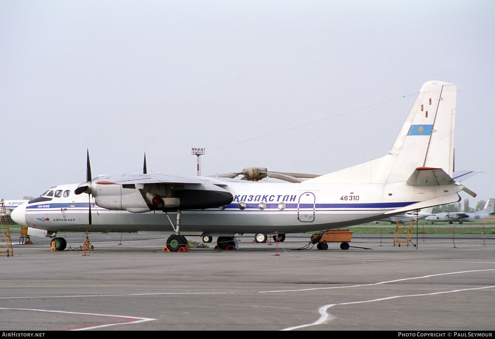 Aircraft Photo of 46310 | Antonov An-24B | Kazakhstan Government | AirHistory.net #409844
