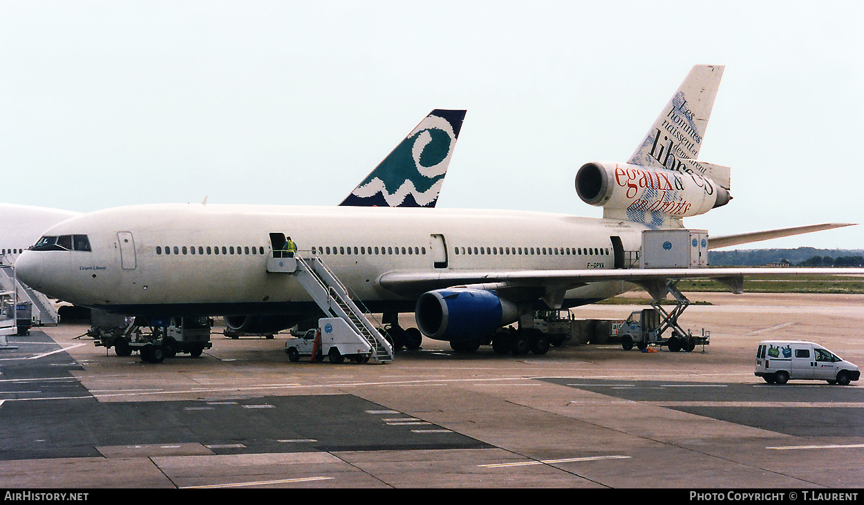 Aircraft Photo of F-GPVA | McDonnell Douglas DC-10-30 | Air Liberté | AirHistory.net #409850