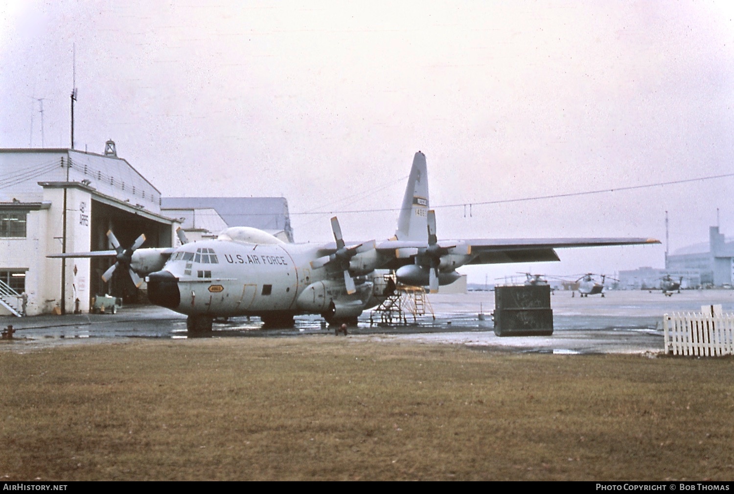 Aircraft Photo of 64-14863 / 14863 | Lockheed HC-130H Hercules (L-382) | USA - Air Force | AirHistory.net #409852