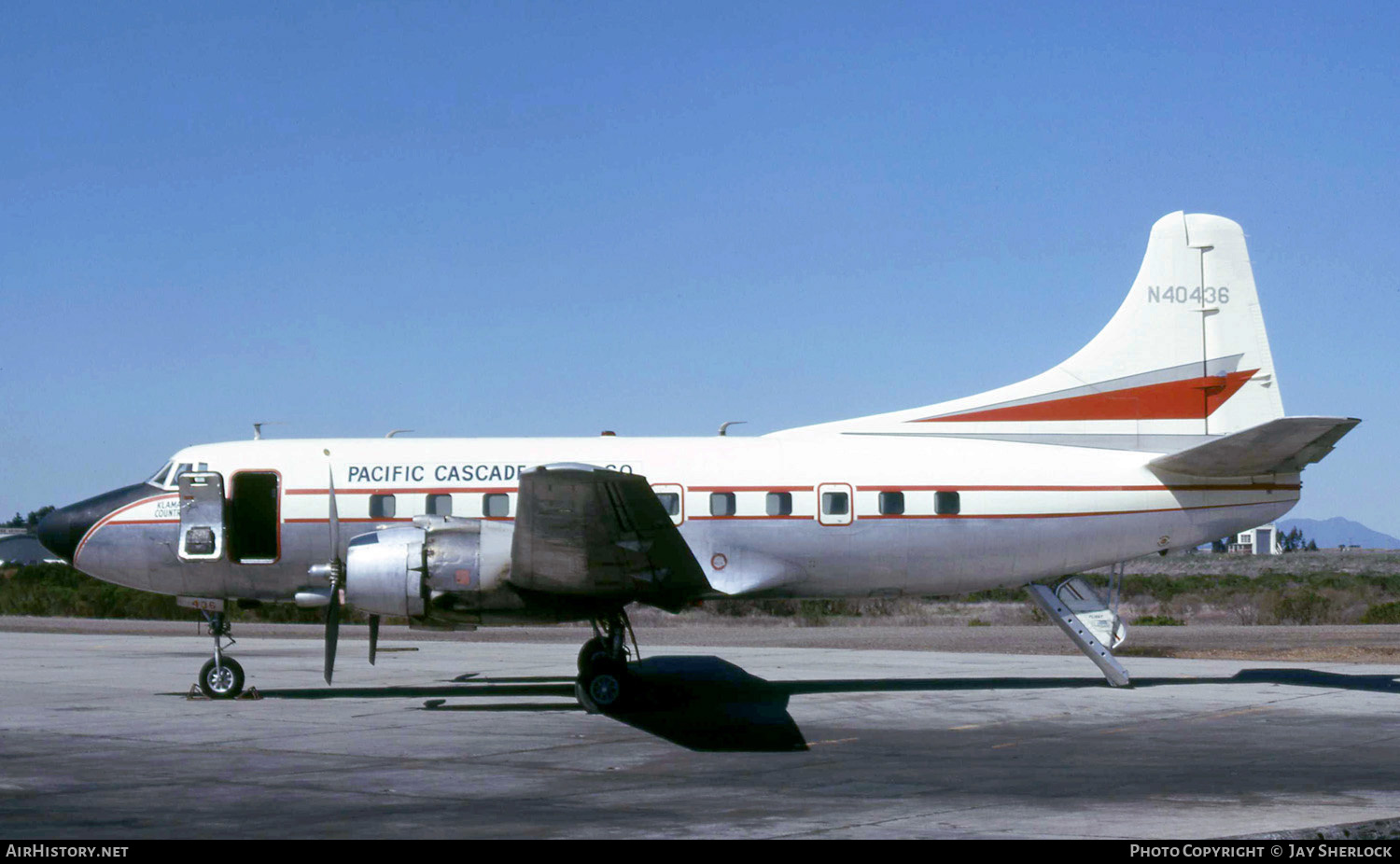 Aircraft Photo of N40436 | Martin 404 | Pacific Cascade Land Co. | AirHistory.net #409853