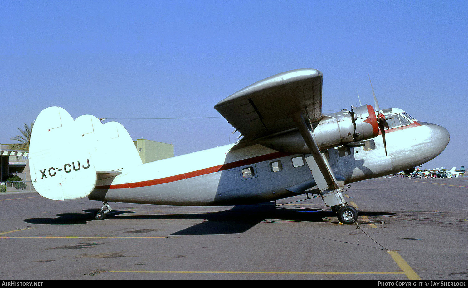 Aircraft Photo of XC-CUJ | Scottish Aviation Twin Pioneer | AirHistory.net #409854