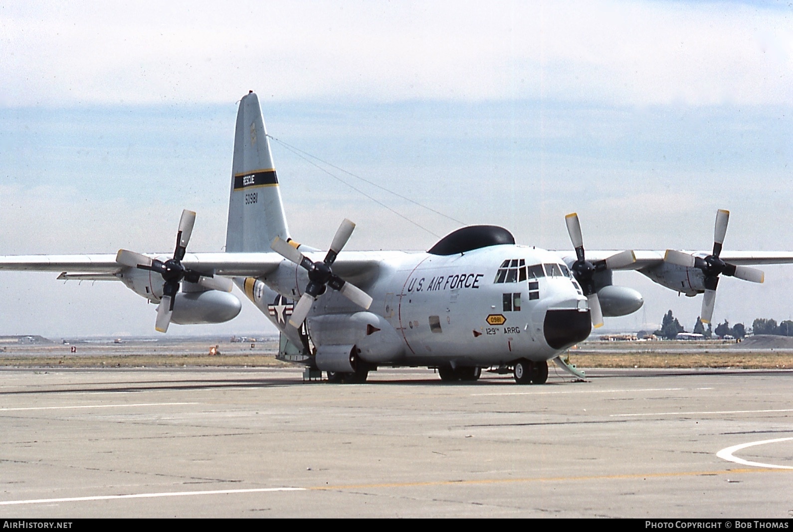 Aircraft Photo of 65-0981 / 50981 | Lockheed HC-130H Hercules (L-382) | USA - Air Force | AirHistory.net #409855