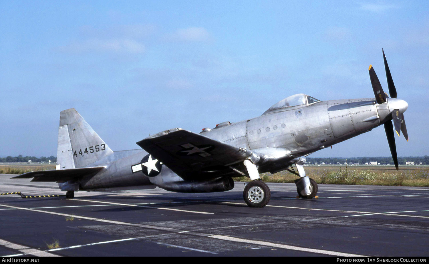 Aircraft Photo of 44-44553 | Fisher P-75A Eagle | USA - Air Force | AirHistory.net #409857