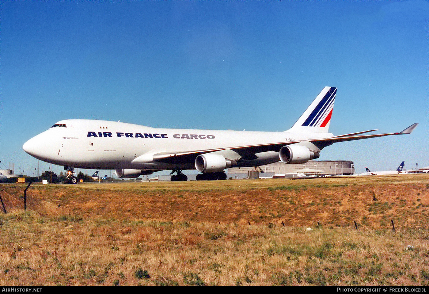 Aircraft Photo of F-GIUA | Boeing 747-428F/ER/SCD | Air France Cargo | AirHistory.net #409859