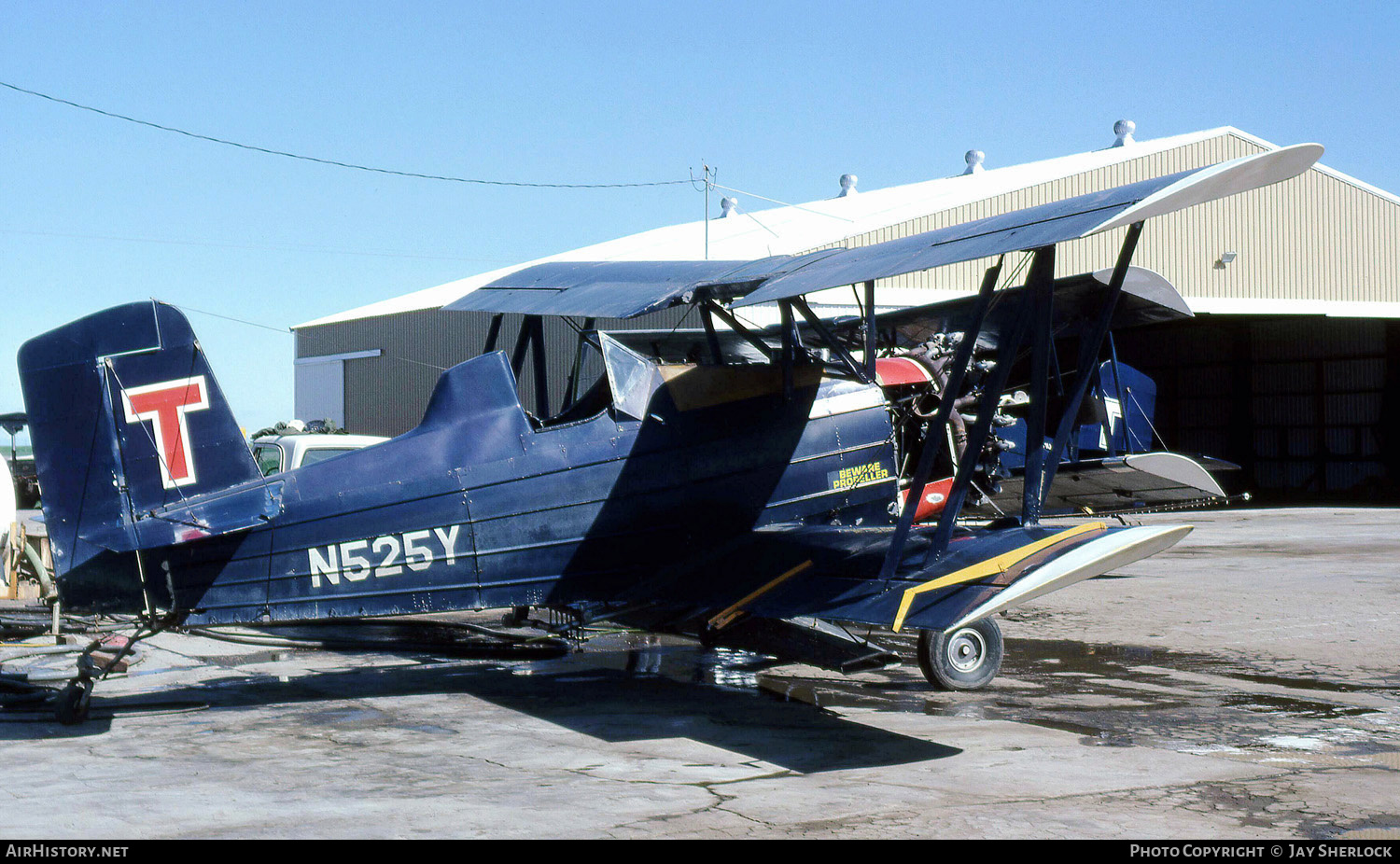 Aircraft Photo of N525Y | Grumman G-164A Ag-Cat | Thayer Agriculture Aviation | AirHistory.net #409860