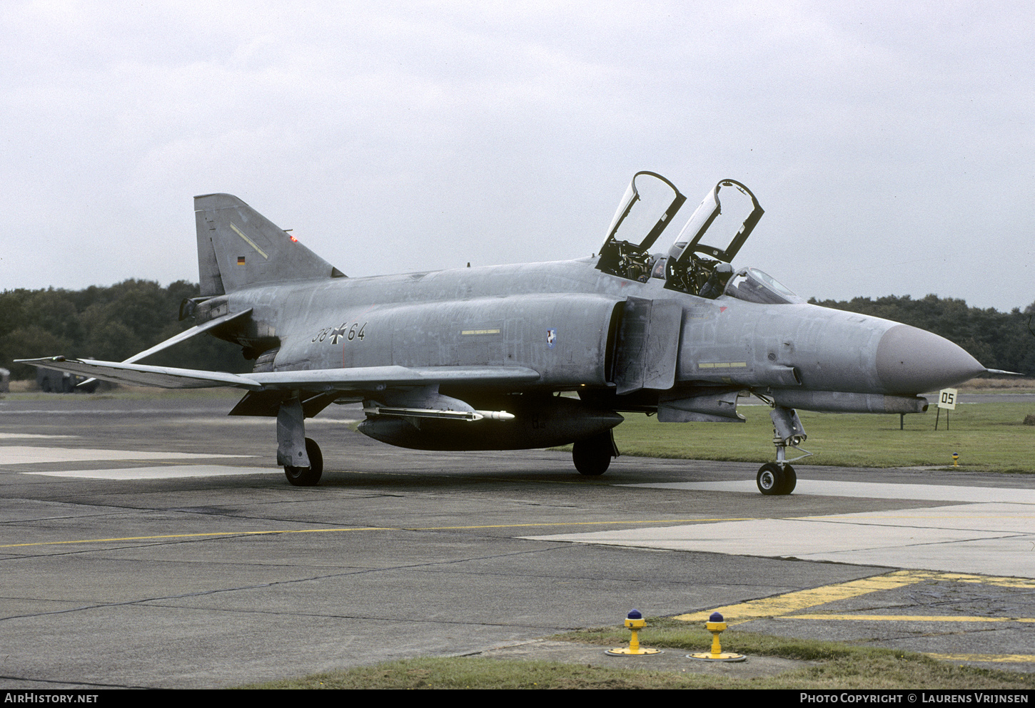 Aircraft Photo of 3864 | McDonnell Douglas F-4F Phantom II | Germany - Air Force | AirHistory.net #409864