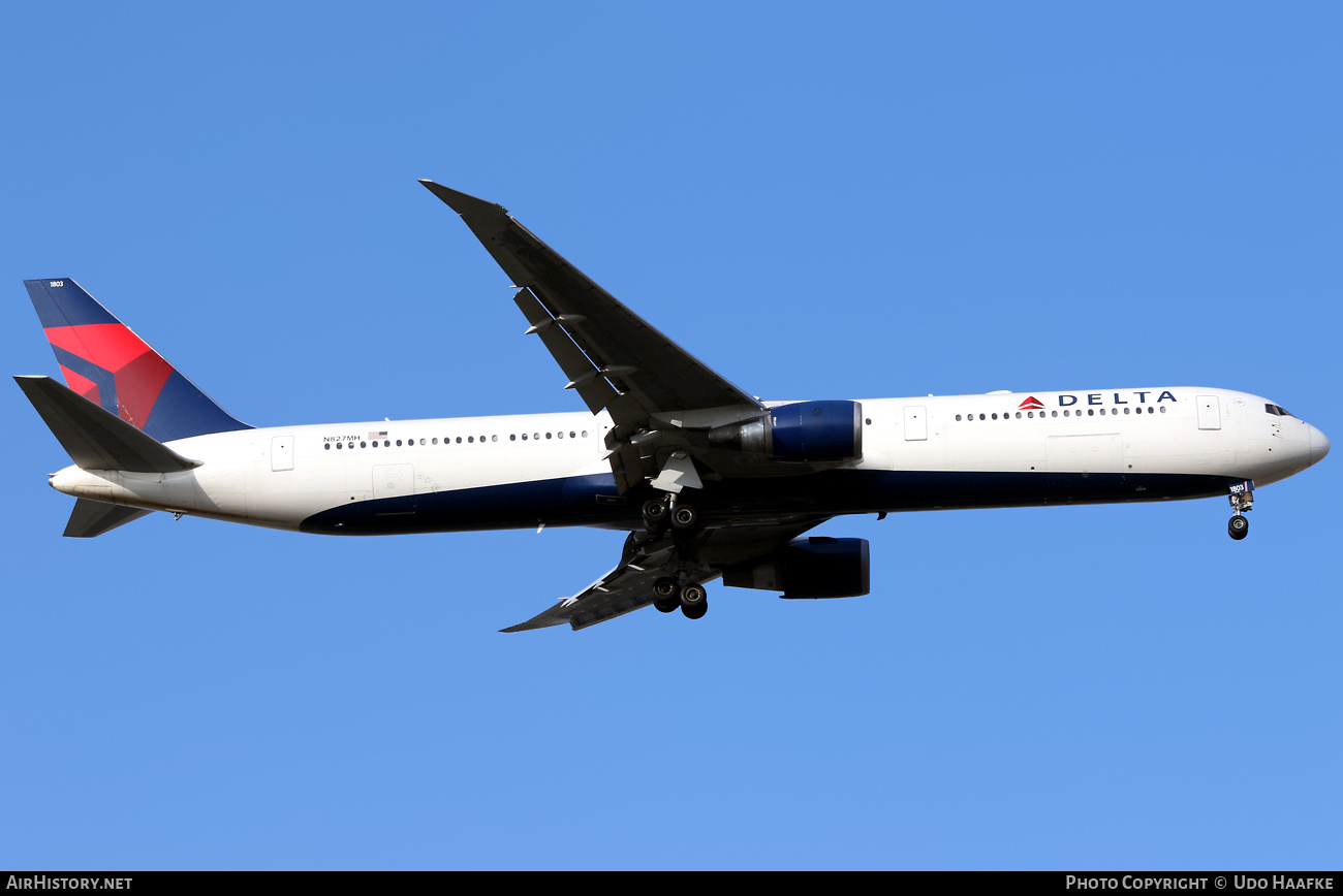 Aircraft Photo of N827MH | Boeing 767-432/ER | Delta Air Lines | AirHistory.net #409866