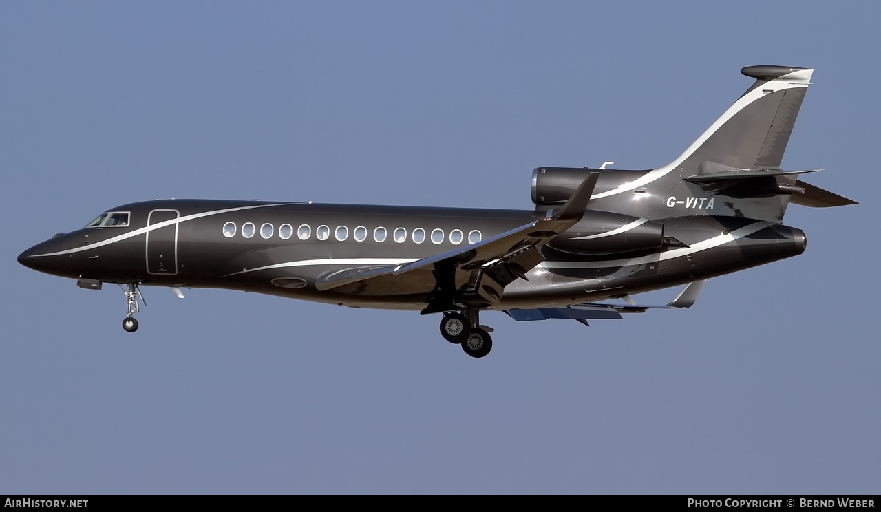 Aircraft Photo of G-VITA | Dassault Falcon 7X | AirHistory.net #409868