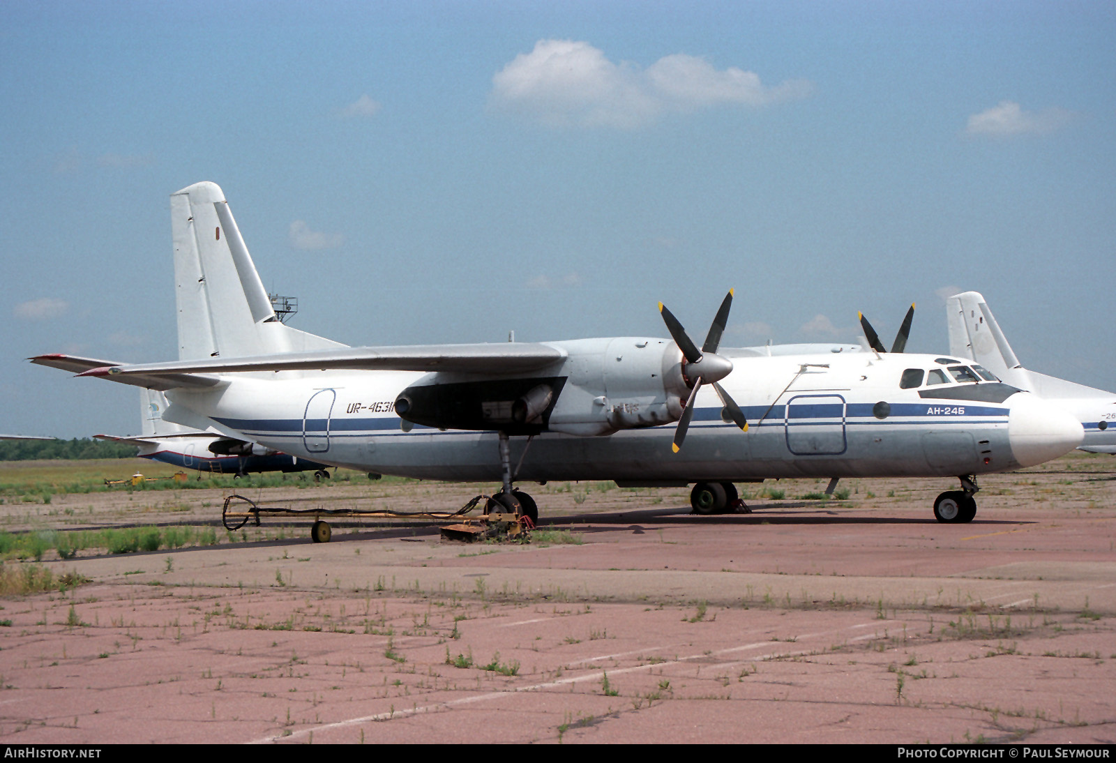 Aircraft Photo of UR-46311 | Antonov An-24B | AirHistory.net #409873