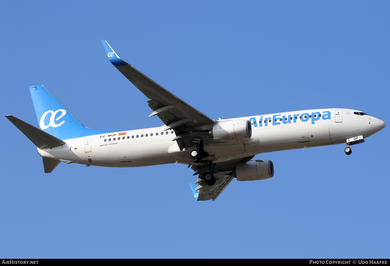 Aircraft Photo of EC-MQP | Boeing 737-800 | Air Europa | AirHistory.net #409884