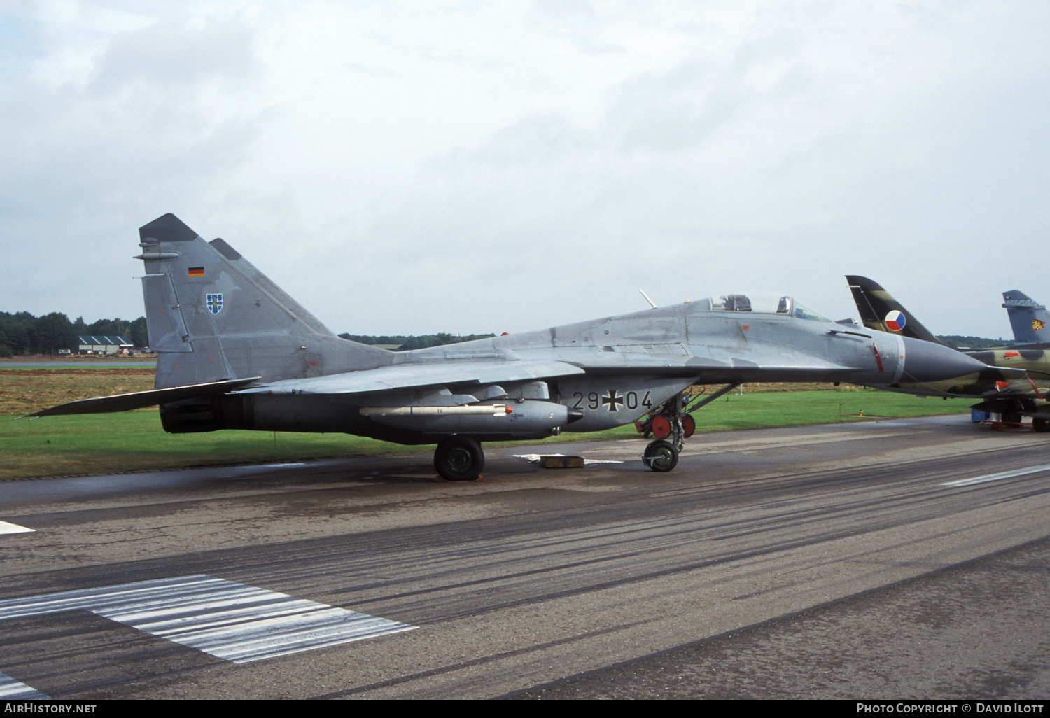 Aircraft Photo of 2904 | Mikoyan-Gurevich MiG-29G (9-12A) | Germany - Air Force | AirHistory.net #409889