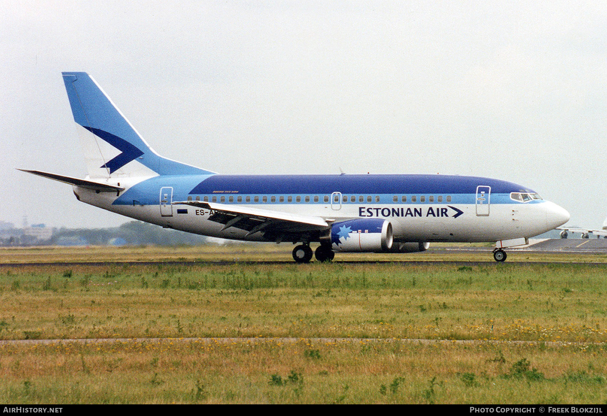 Aircraft Photo of ES-ABD | Boeing 737-5Q8 | Estonian Air | AirHistory.net #409894