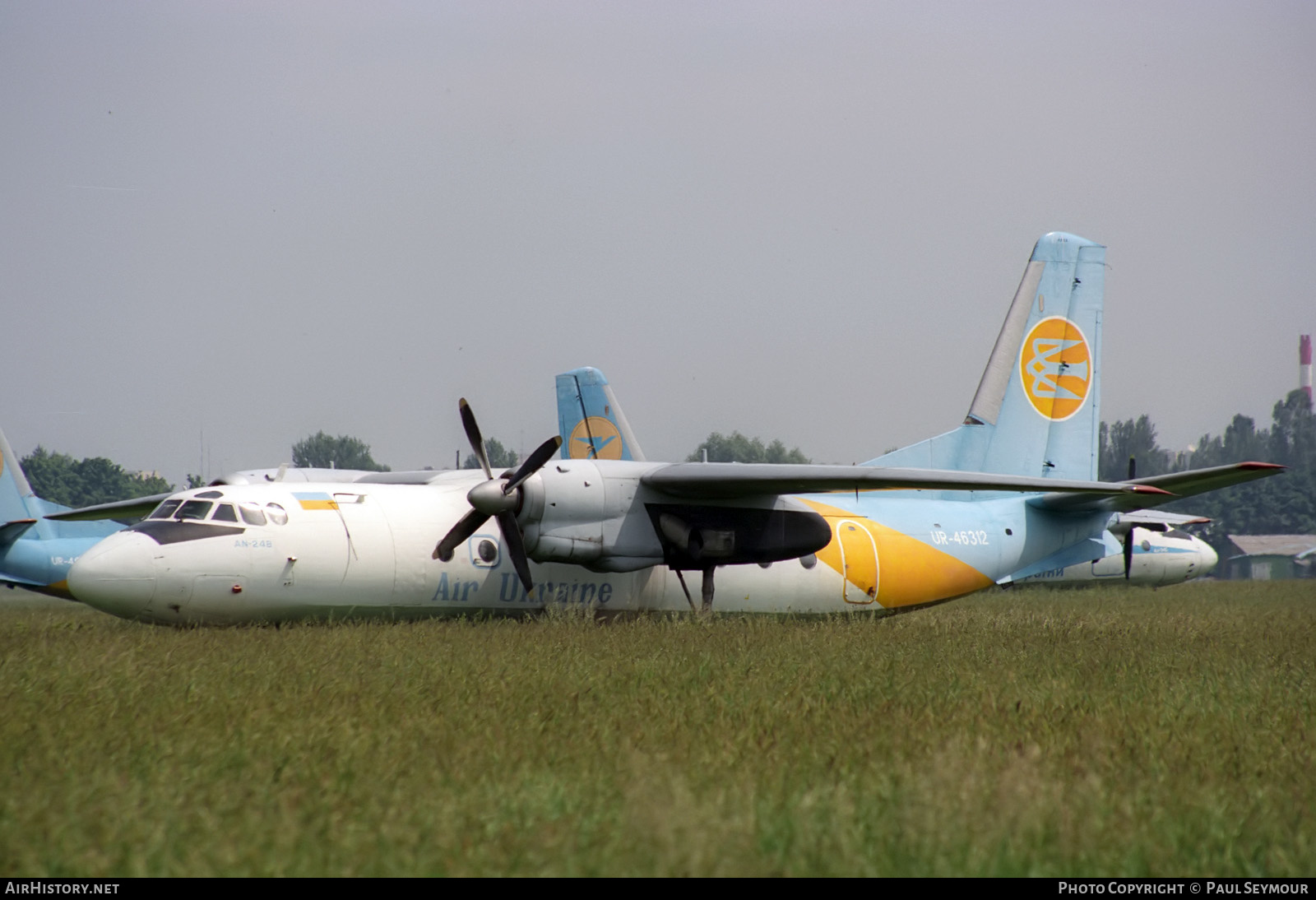 Aircraft Photo of UR-46312 | Antonov An-24B | Air Ukraine | AirHistory.net #409895
