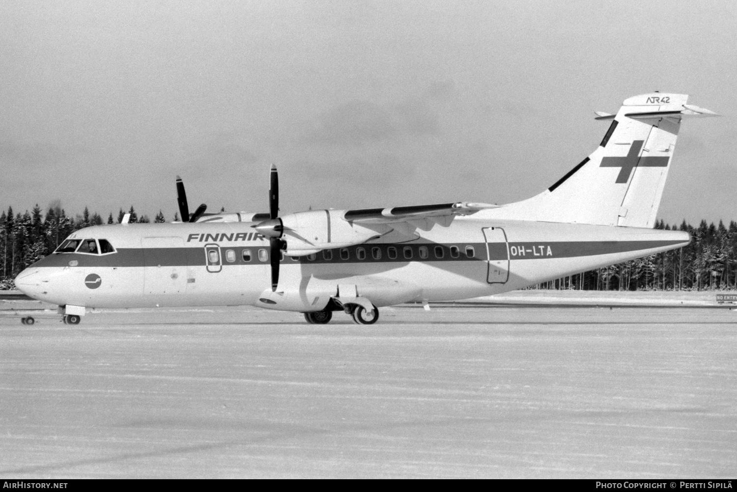 Aircraft Photo of OH-LTA | ATR ATR-42-300 | Finnair | AirHistory.net #409896