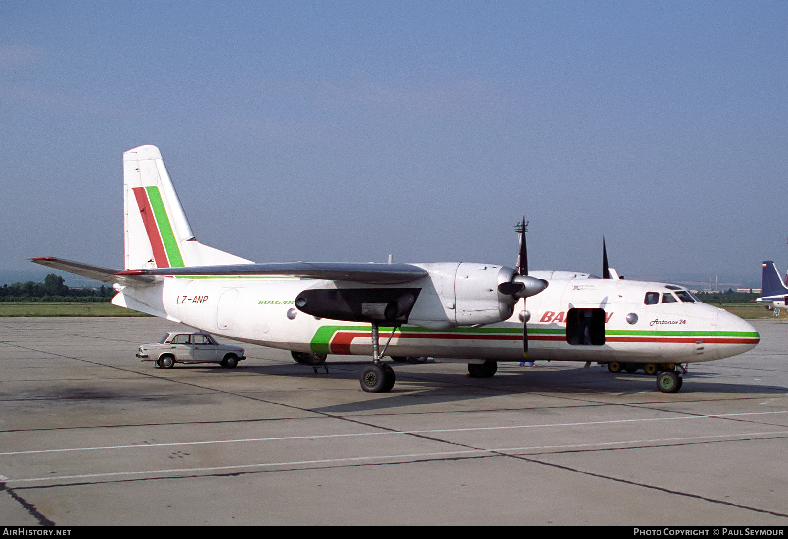 Aircraft Photo of LZ-ANP | Antonov An-24B | Balkan - Bulgarian Airlines | AirHistory.net #409897