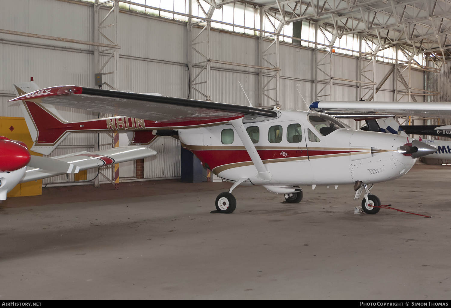 Aircraft Photo of N80N | Cessna T337G / Riley Skyrocket P-337 | AirHistory.net #409900