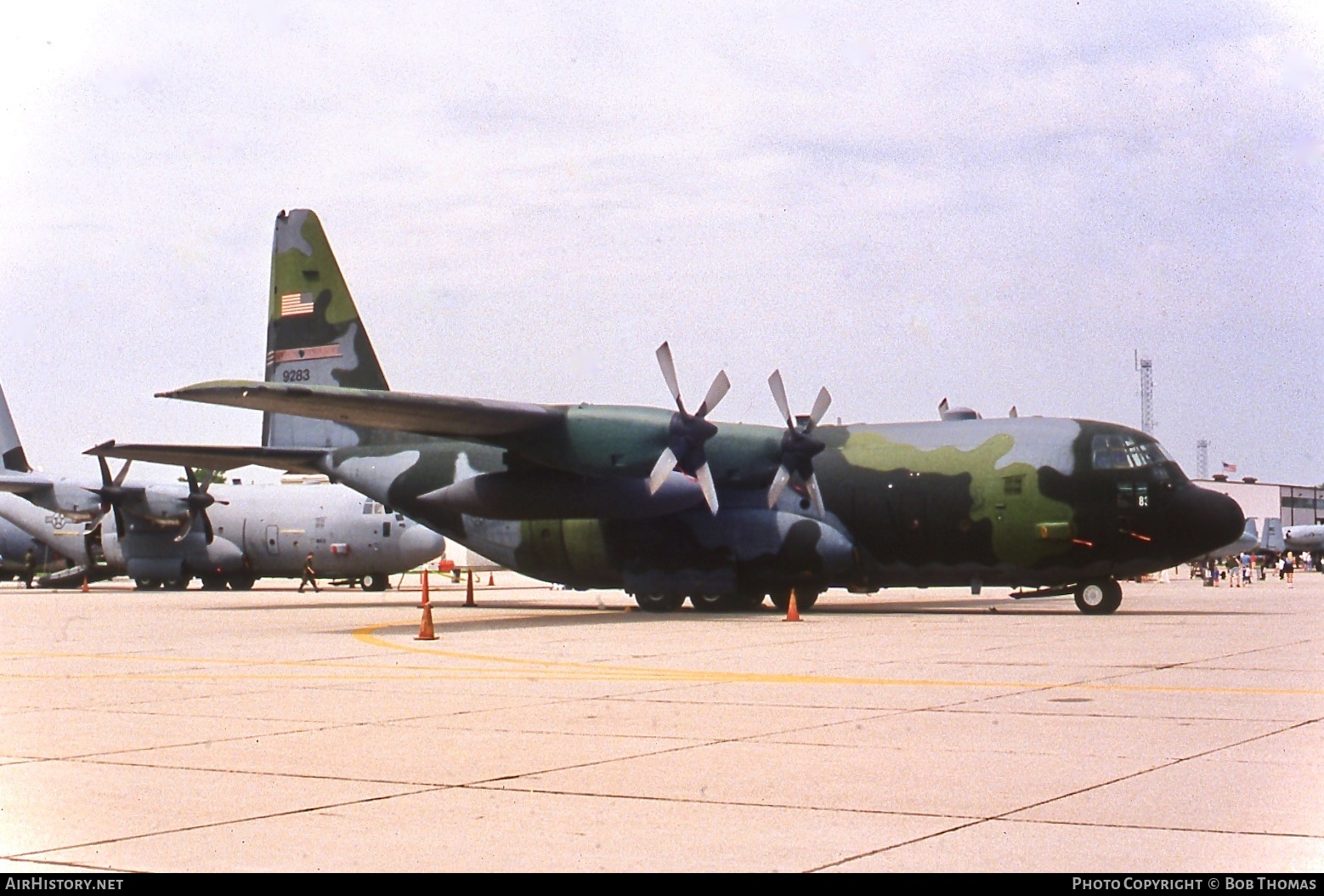Aircraft Photo of 87-9283 / 9283 | Lockheed C-130H Hercules | USA - Air Force | AirHistory.net #409901