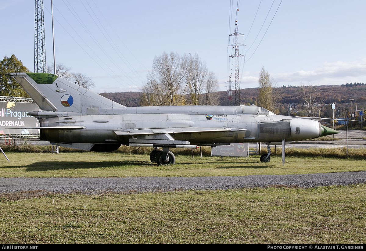 Aircraft Photo of 1207 | Mikoyan-Gurevich MiG-21MA | Czechia - Air Force | AirHistory.net #409905