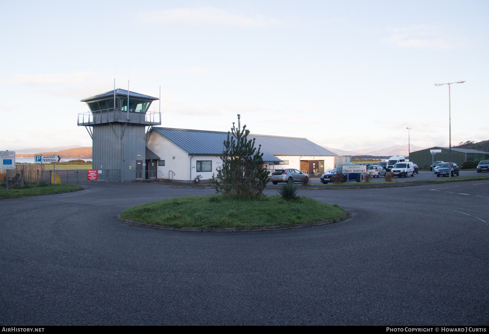 Airport photo of Oban - North Connel (EGEO / OBN) in Scotland, United Kingdom | AirHistory.net #409906