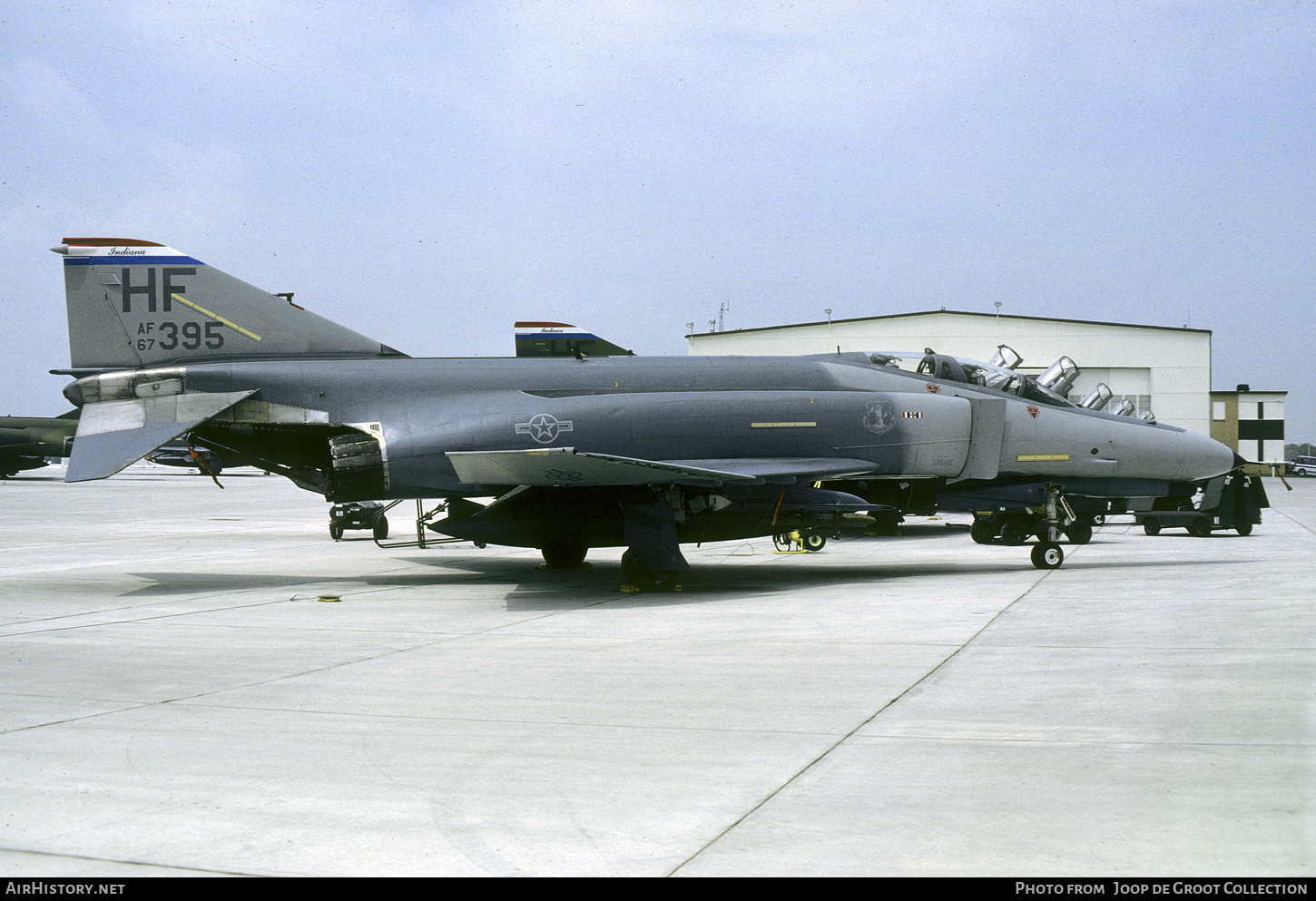 Aircraft Photo of 67-0395 / AF67-395 | McDonnell Douglas F-4E Phantom II | USA - Air Force | AirHistory.net #409907
